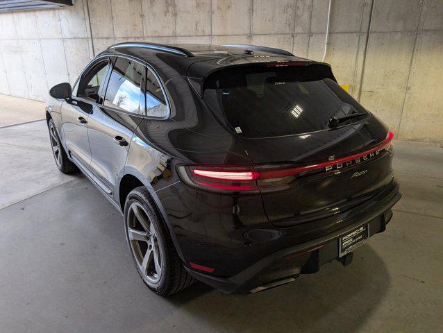 used 2025 Porsche Macan car, priced at $62,101