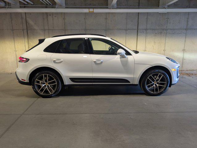 used 2025 Porsche Macan car, priced at $63,901