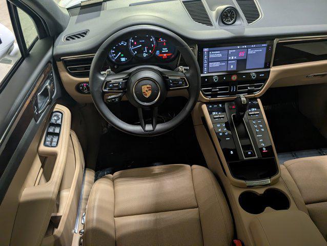 used 2025 Porsche Macan car, priced at $63,901
