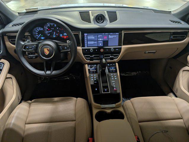 used 2025 Porsche Macan car, priced at $63,901