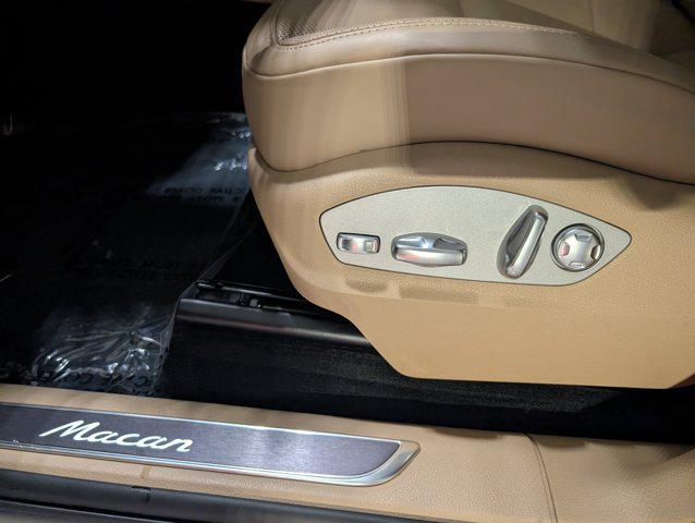 used 2025 Porsche Macan car, priced at $63,901