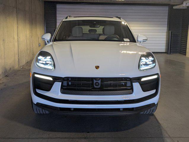 used 2025 Porsche Macan car, priced at $63,901