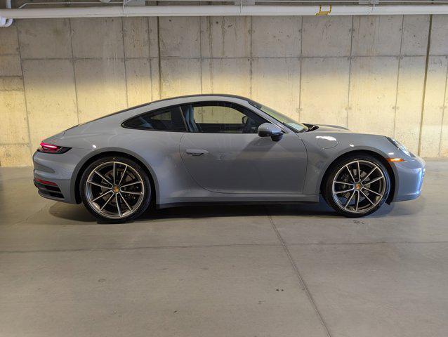 used 2024 Porsche 911 car, priced at $148,501