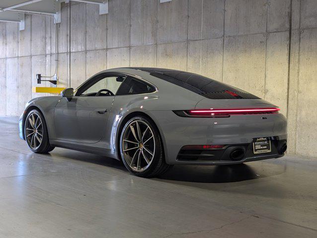 used 2024 Porsche 911 car, priced at $148,501
