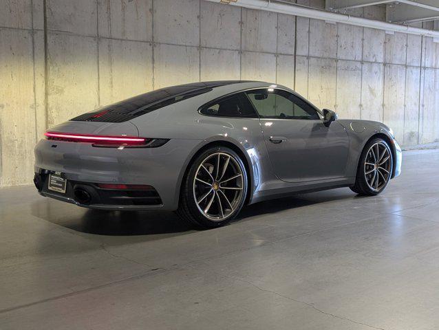 used 2024 Porsche 911 car, priced at $148,501