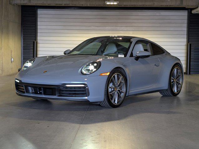 used 2024 Porsche 911 car, priced at $148,501