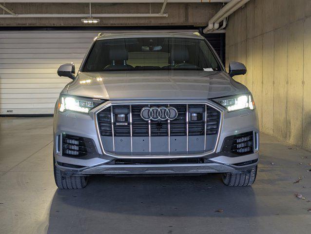 used 2021 Audi Q7 car, priced at $36,901