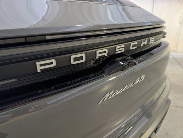 new 2025 Porsche Macan car, priced at $110,975