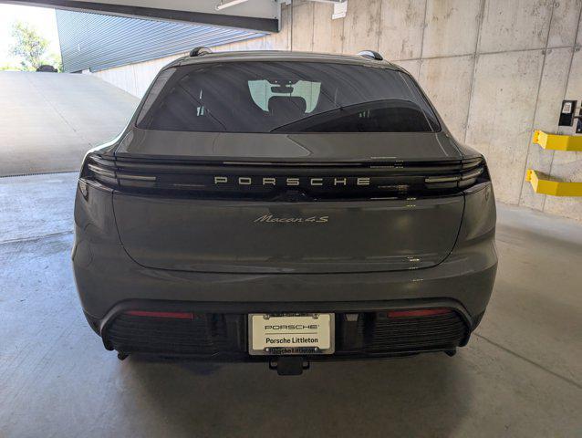 new 2025 Porsche Macan car, priced at $110,975