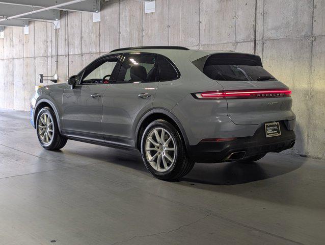 used 2024 Porsche Cayenne car, priced at $72,201