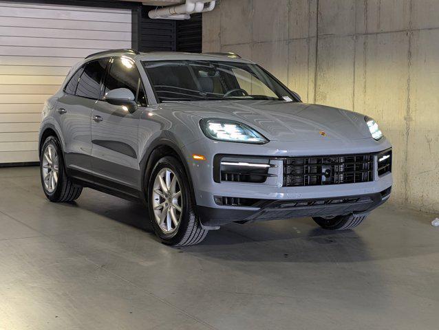 used 2024 Porsche Cayenne car, priced at $72,201