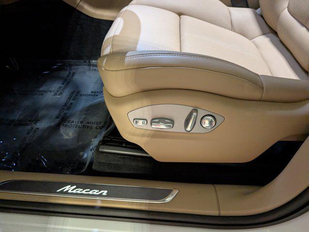 used 2025 Porsche Macan car, priced at $63,901