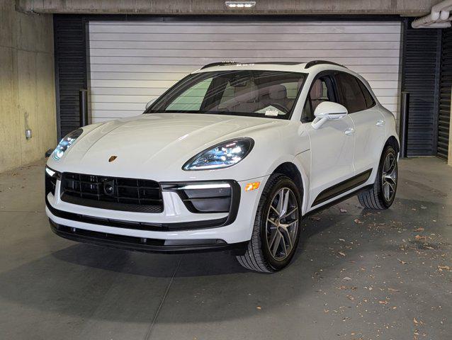 used 2025 Porsche Macan car, priced at $63,901