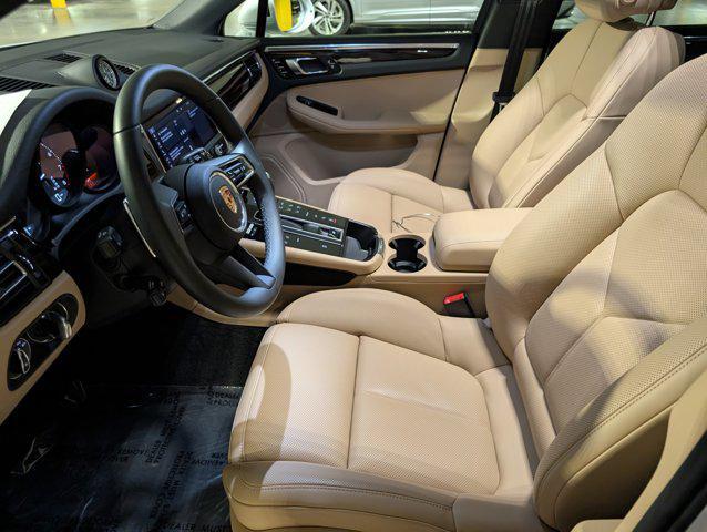 used 2025 Porsche Macan car, priced at $63,901