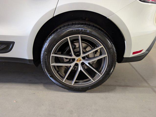 used 2025 Porsche Macan car, priced at $63,901