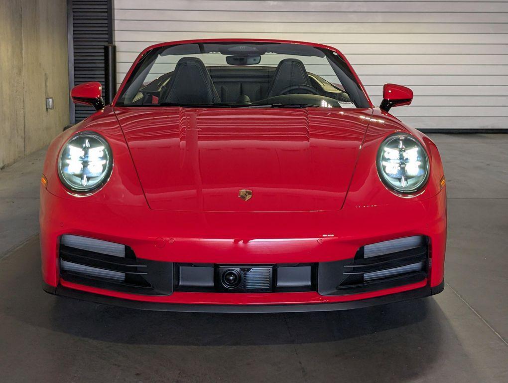 new 2026 Porsche 911 car, priced at $186,080