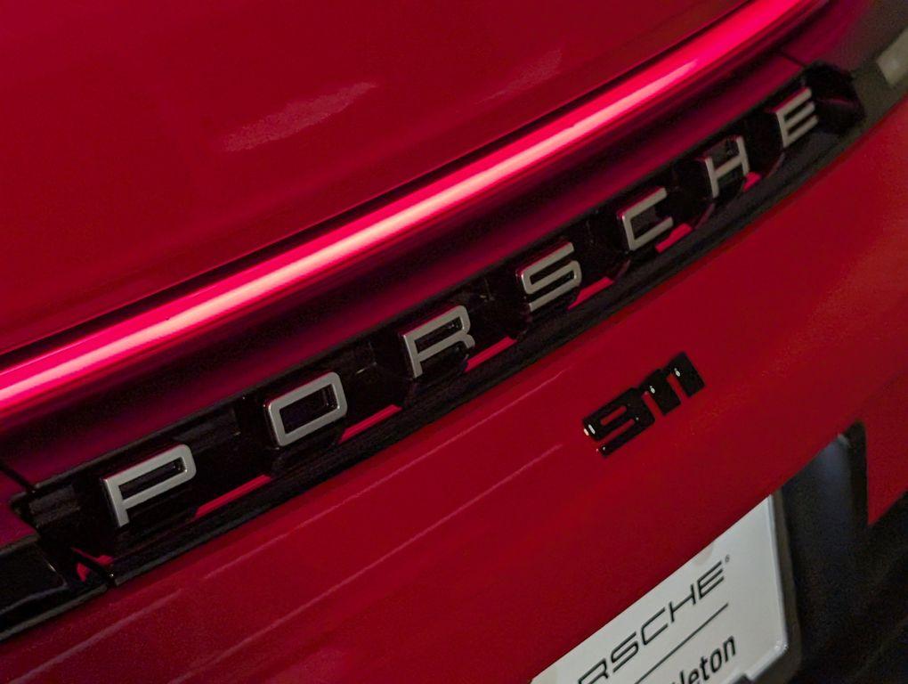 new 2026 Porsche 911 car, priced at $186,080