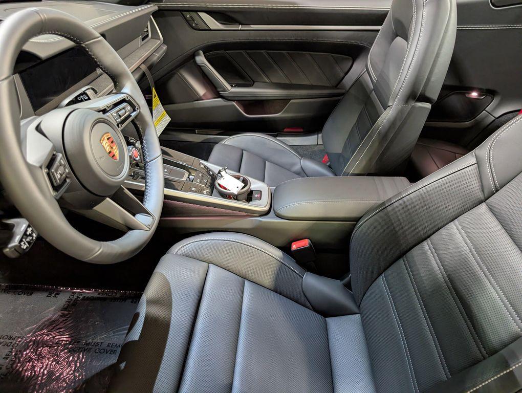 new 2026 Porsche 911 car, priced at $186,080
