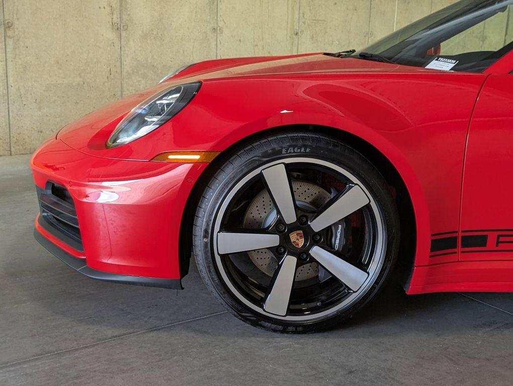 new 2026 Porsche 911 car, priced at $186,080