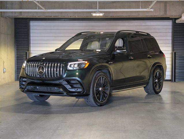 used 2024 Mercedes-Benz AMG GLS 63 car, priced at $103,901