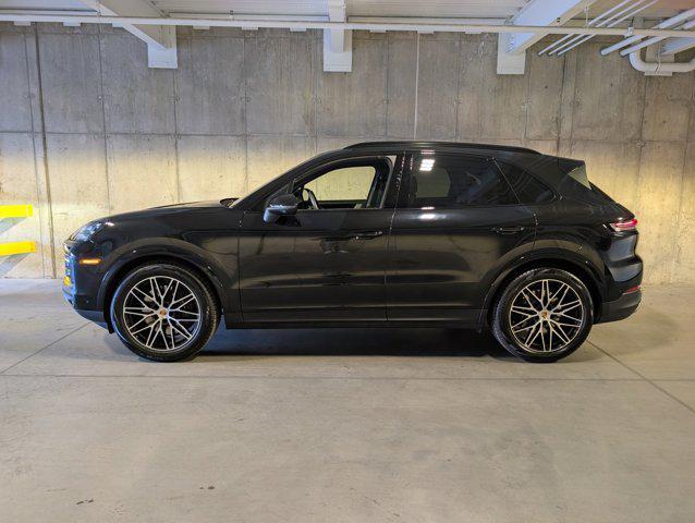 used 2025 Porsche Cayenne car, priced at $97,201