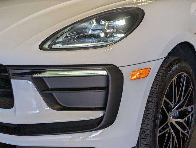 used 2025 Porsche Macan car, priced at $61,401