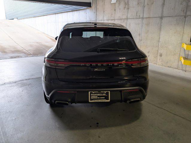 used 2025 Porsche Macan car, priced at $60,401