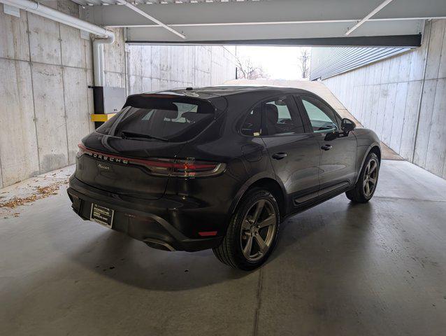 used 2025 Porsche Macan car, priced at $60,401