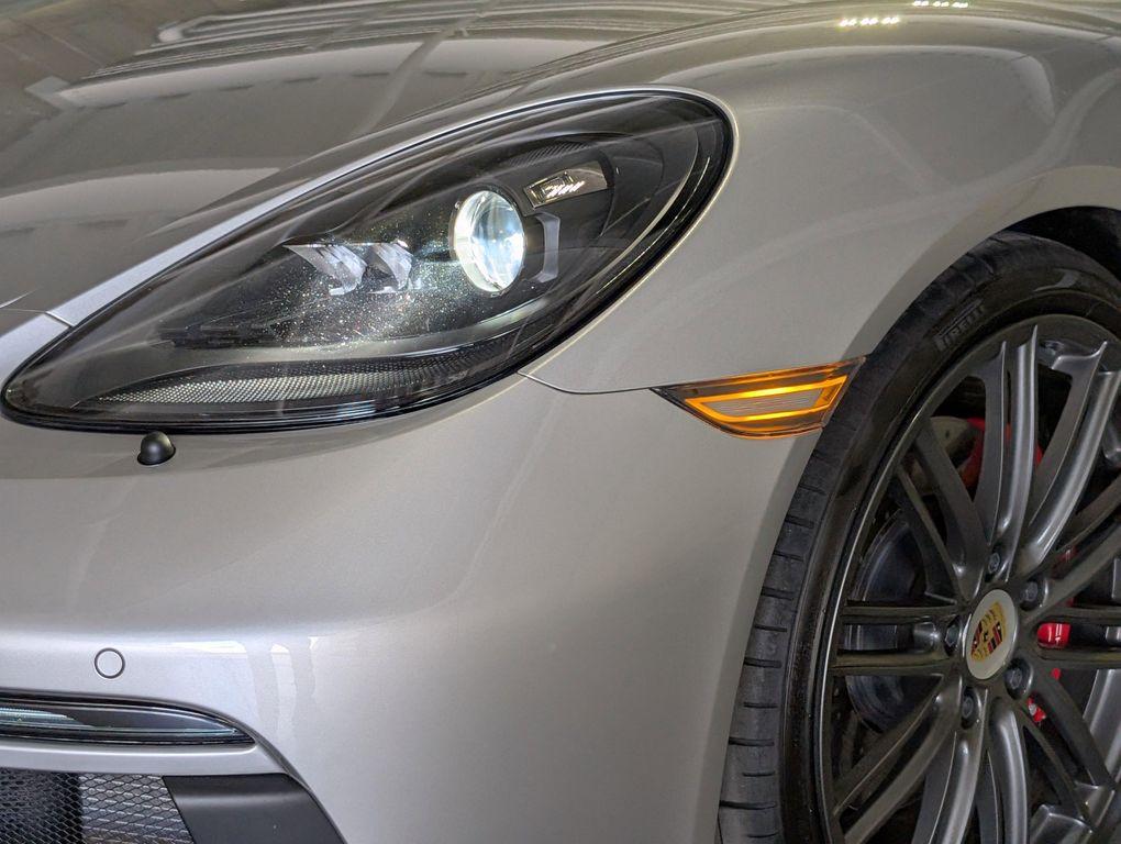 used 2024 Porsche 718 Boxster car, priced at $119,201
