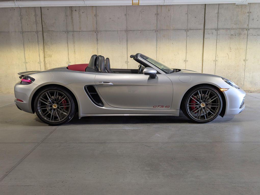 used 2024 Porsche 718 Boxster car, priced at $119,201