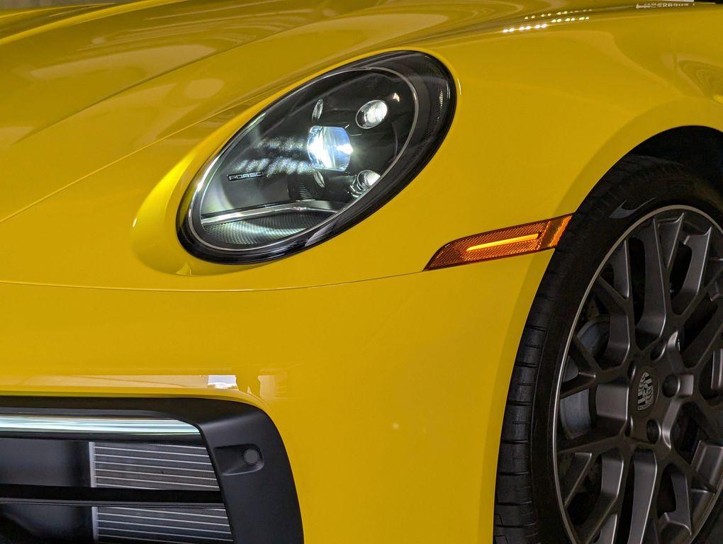 used 2022 Porsche 911 car, priced at $139,201