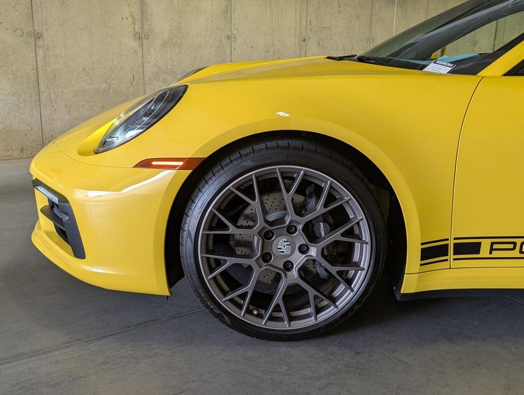 used 2022 Porsche 911 car, priced at $139,201
