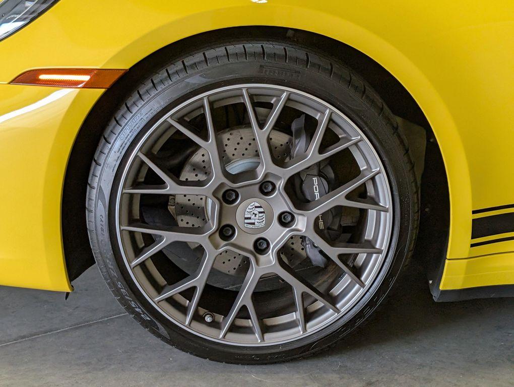 used 2022 Porsche 911 car, priced at $139,201