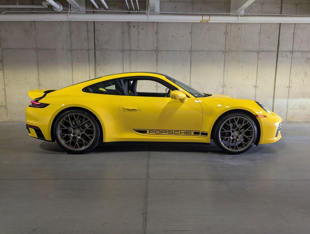 used 2022 Porsche 911 car, priced at $139,201