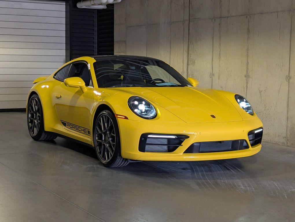 used 2022 Porsche 911 car, priced at $139,201