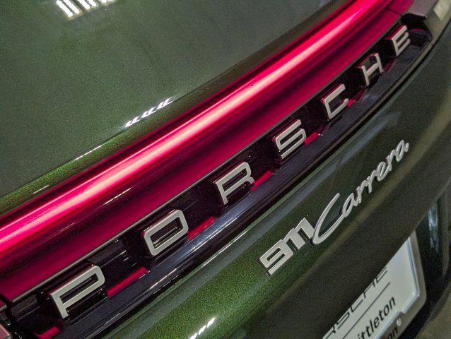 new 2026 Porsche 911 car, priced at $182,610