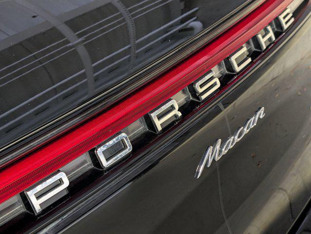 used 2025 Porsche Macan car, priced at $62,901