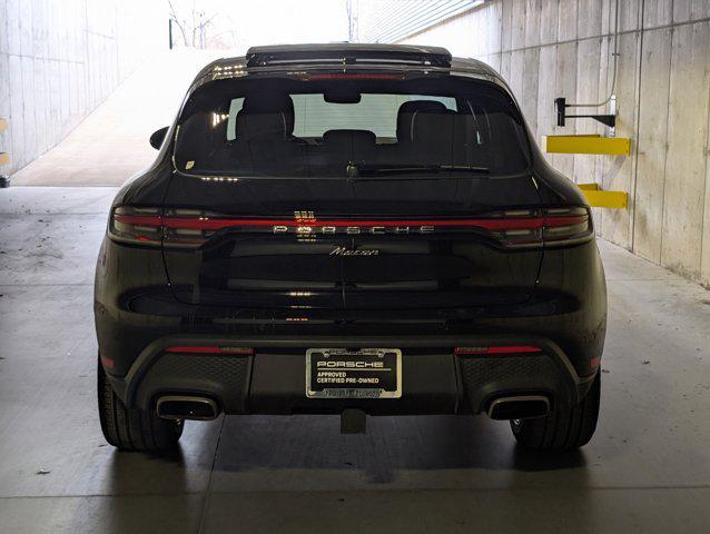 used 2025 Porsche Macan car, priced at $62,901