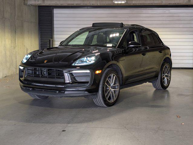 used 2025 Porsche Macan car, priced at $62,901