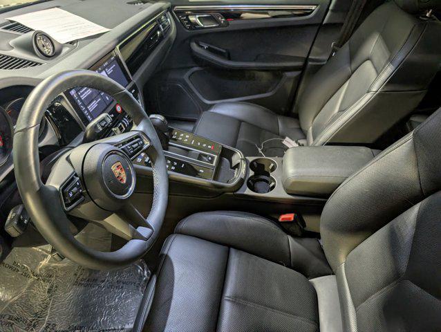 used 2025 Porsche Macan car, priced at $62,901