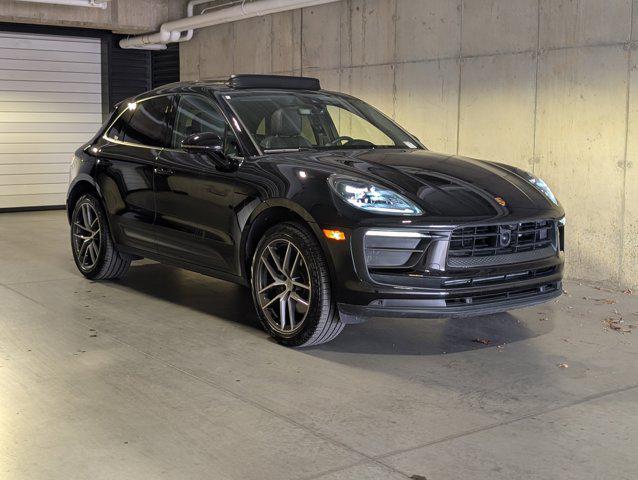 used 2025 Porsche Macan car, priced at $62,901