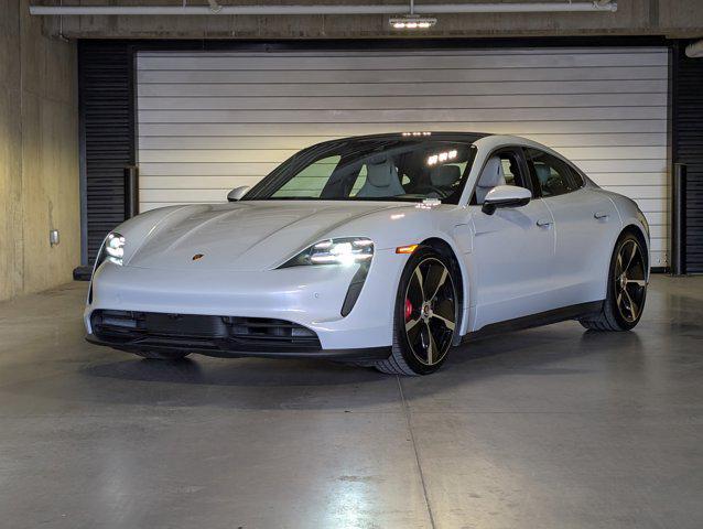 used 2021 Porsche Taycan car, priced at $69,401