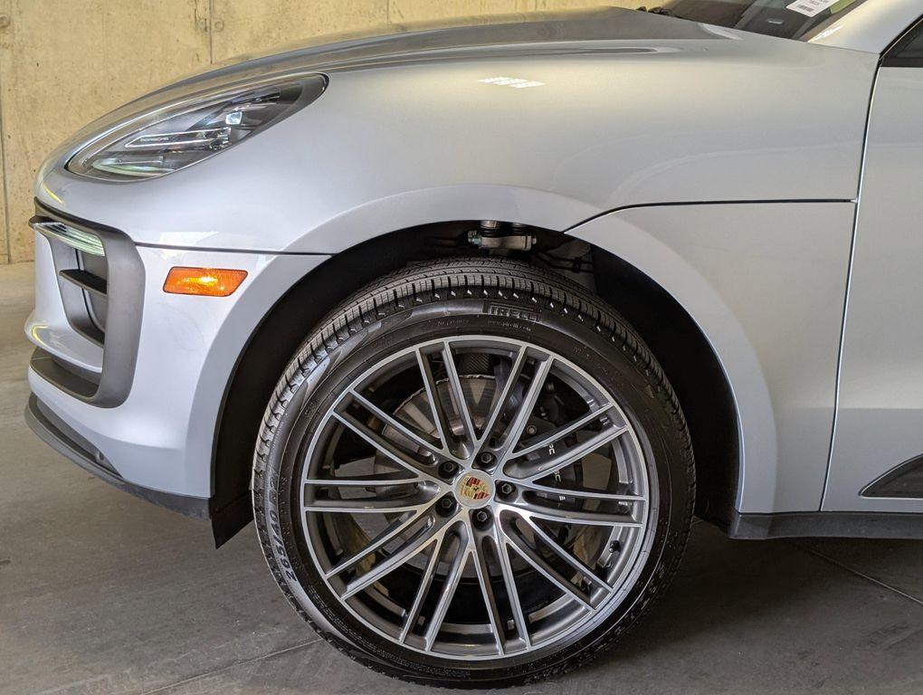 used 2026 Porsche Macan car, priced at $63,901