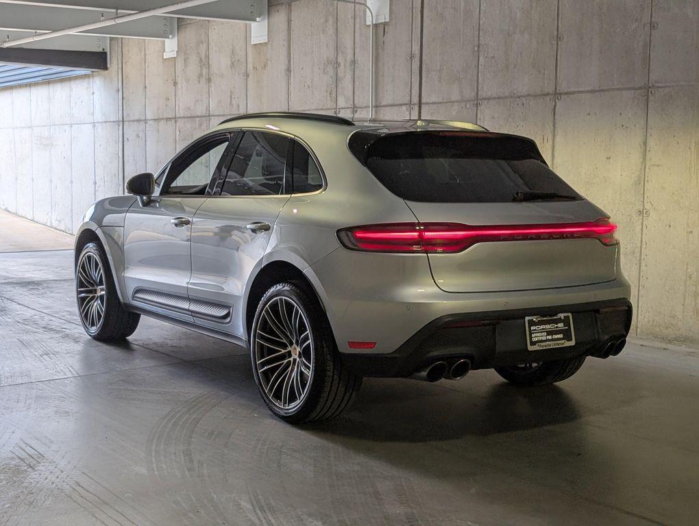 used 2026 Porsche Macan car, priced at $63,901