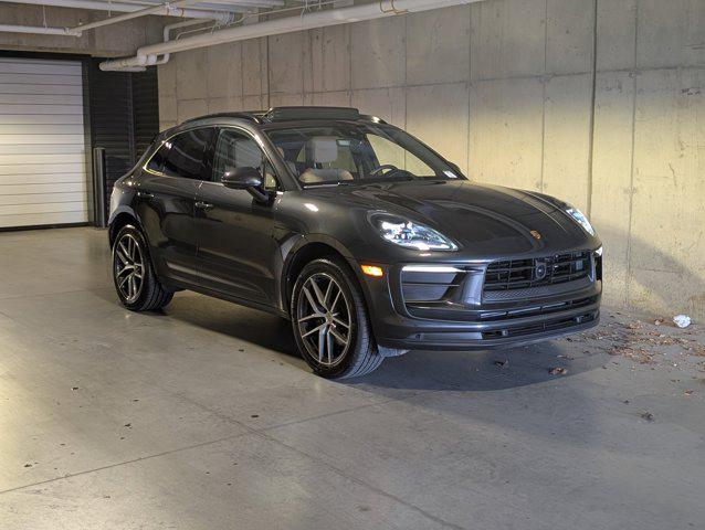 used 2025 Porsche Macan car, priced at $62,901