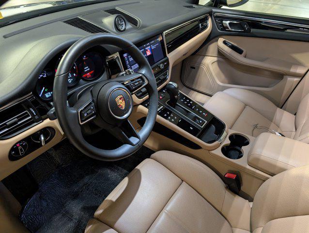 used 2025 Porsche Macan car, priced at $62,901