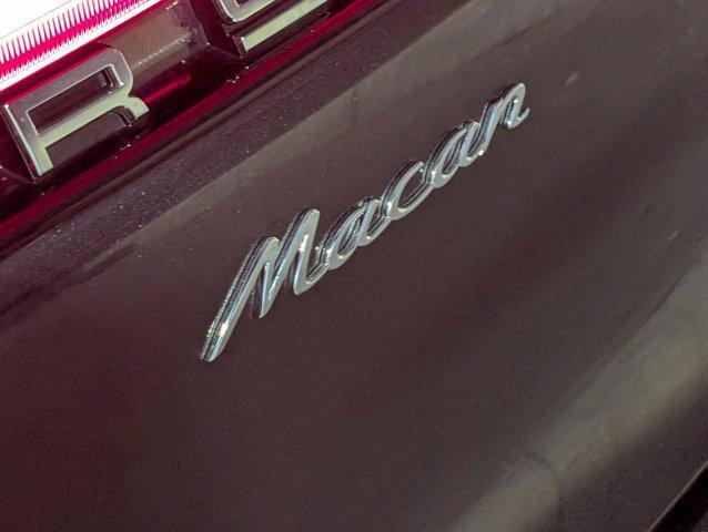 used 2025 Porsche Macan car, priced at $62,901