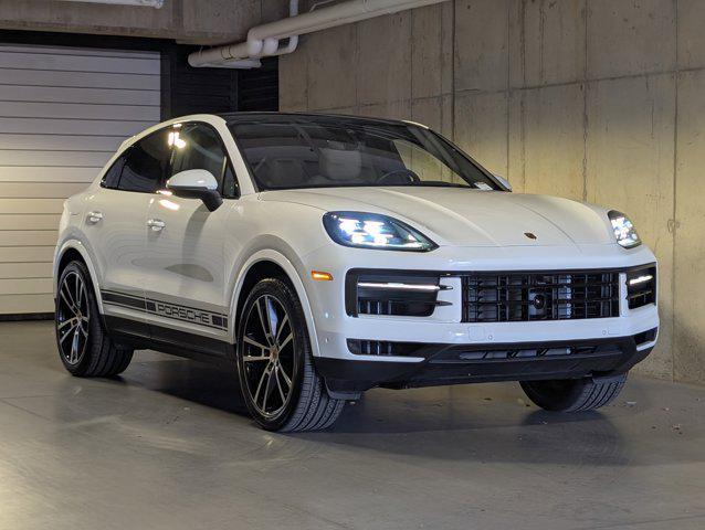 used 2025 Porsche Cayenne car, priced at $93,501