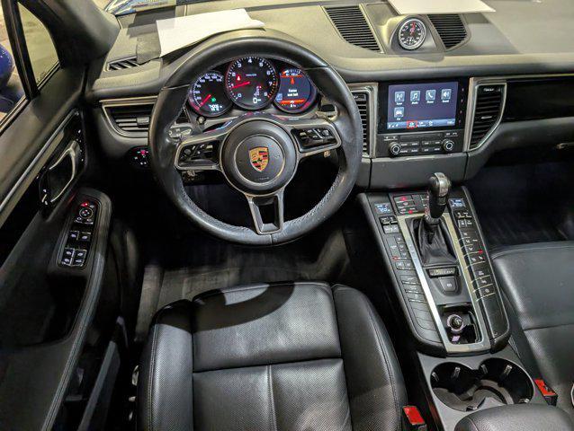 used 2017 Porsche Macan car, priced at $21,501