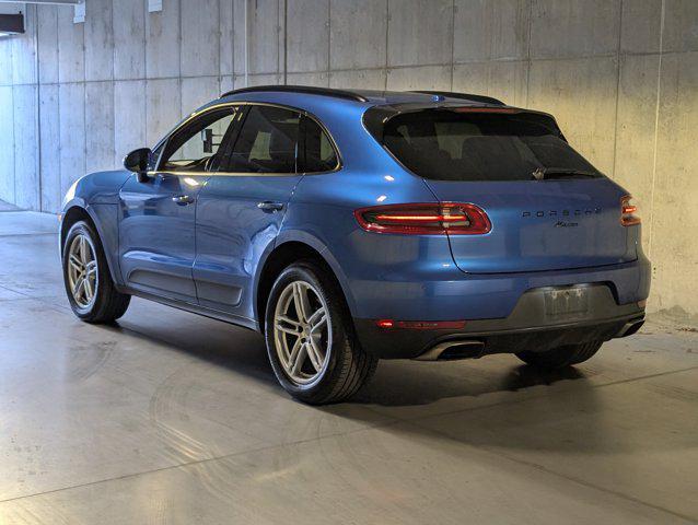 used 2017 Porsche Macan car, priced at $21,501